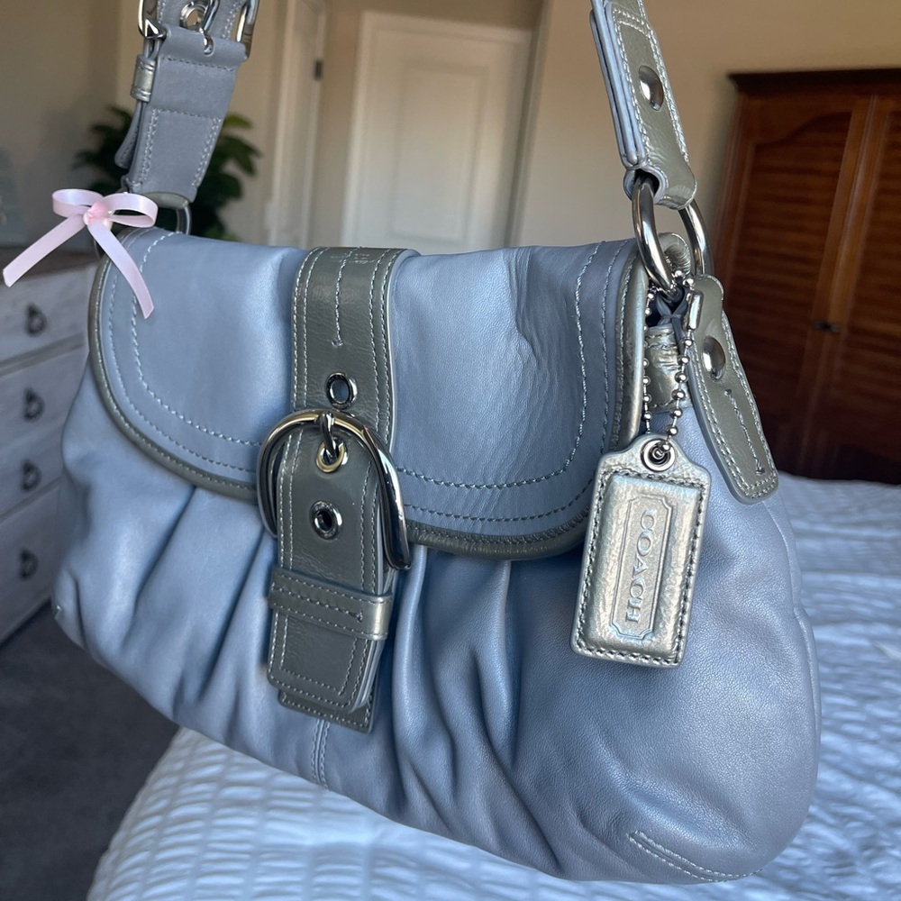RARE Vintage COACH Y2K Shoulder Bag - Picture 3 of 17